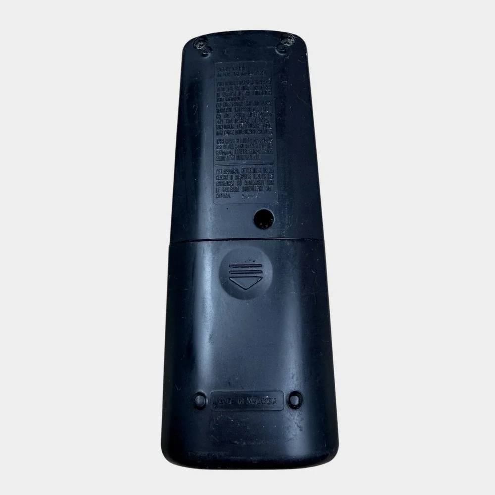 Sony RM-Y156 TV Remote Control Black OEM Replacement Controller